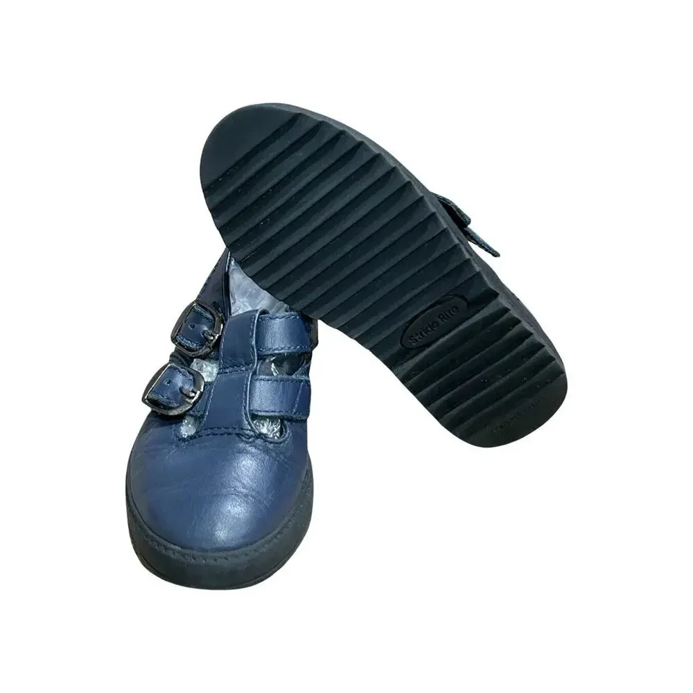 Vintage Stride Rite Navy‎ Mary Jane Style Shoes 8W